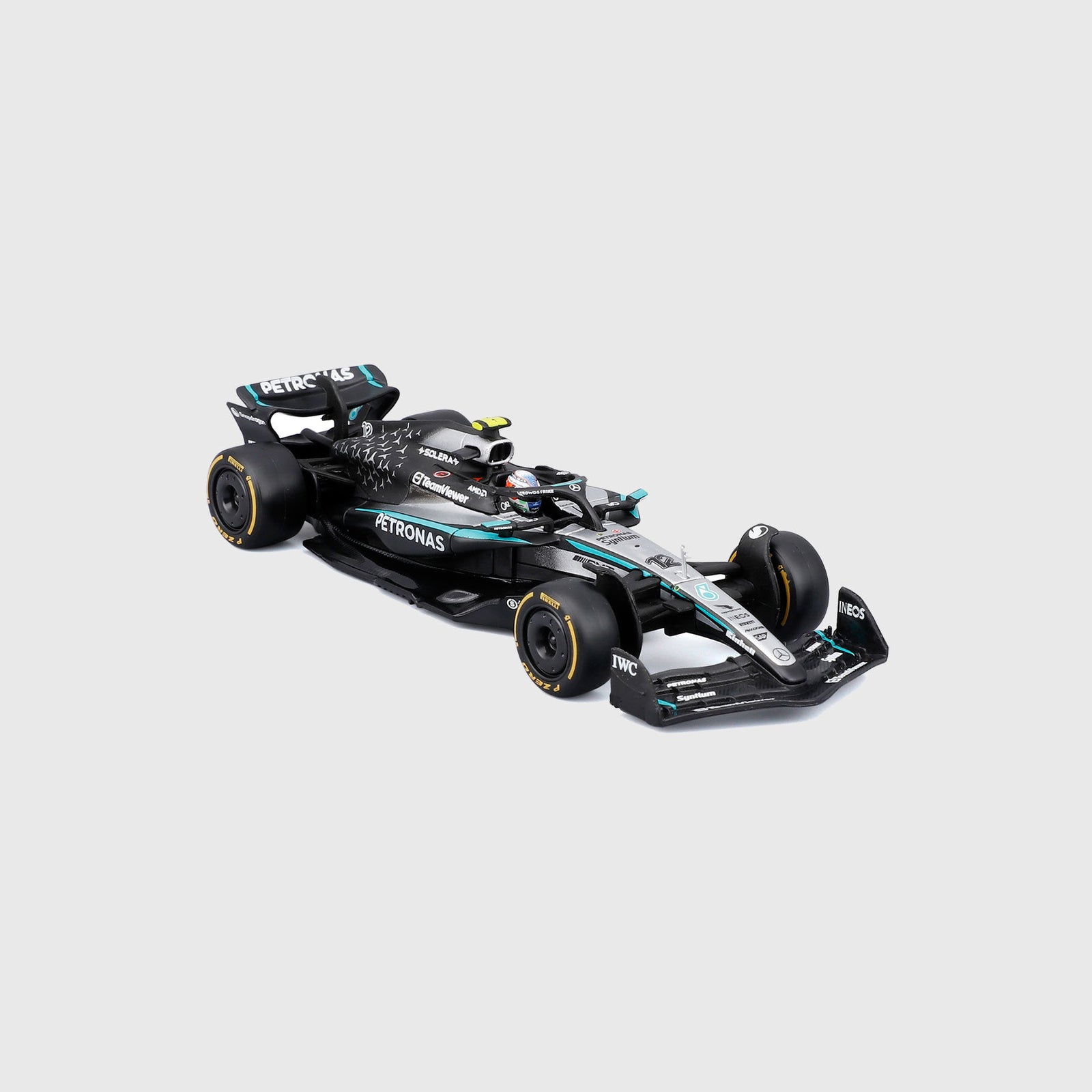 Mercedes-AMG F1 Kimi Antonelli W16 1:43 Scale Model