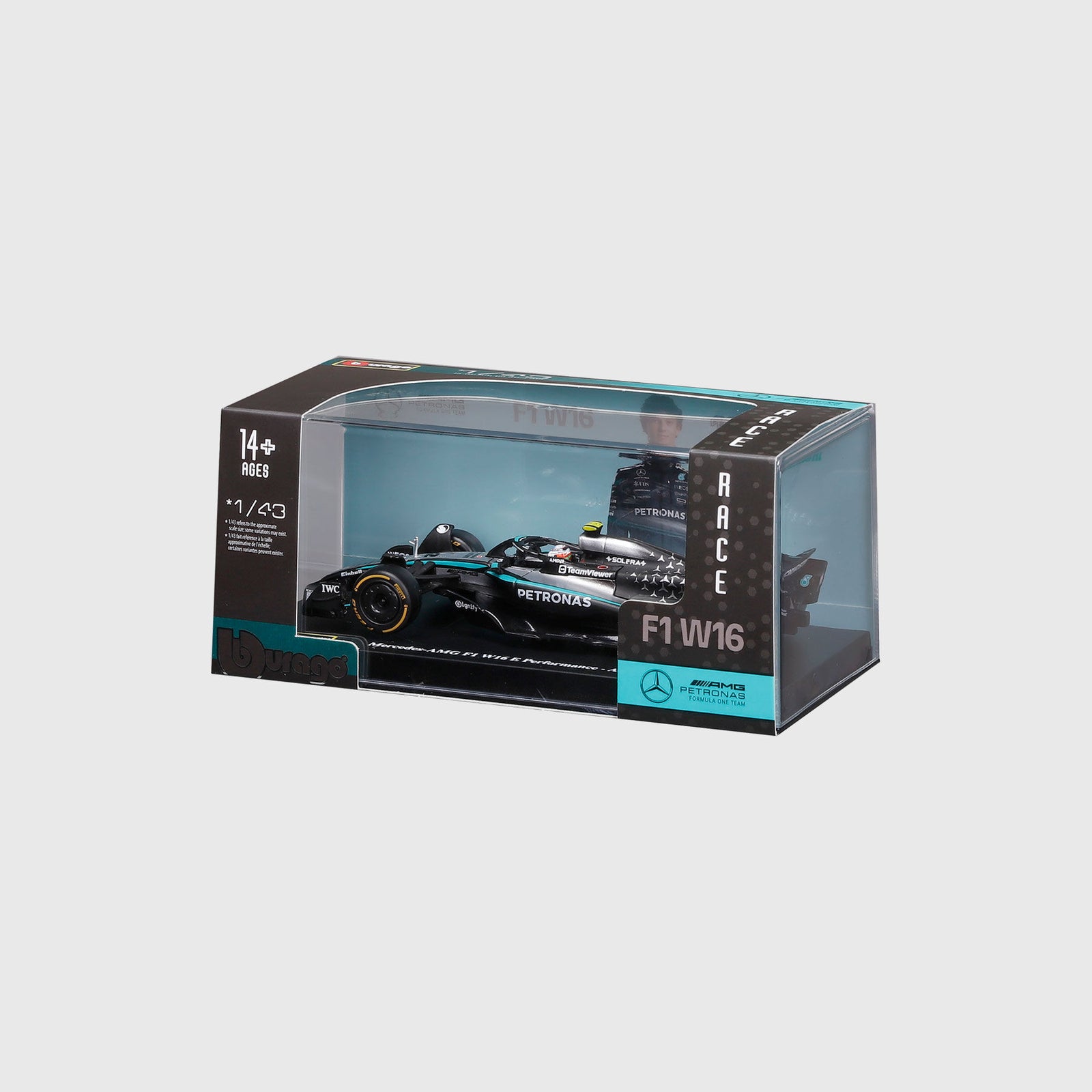 Mercedes-AMG F1 Kimi Antonelli W16 1:43 Scale Model