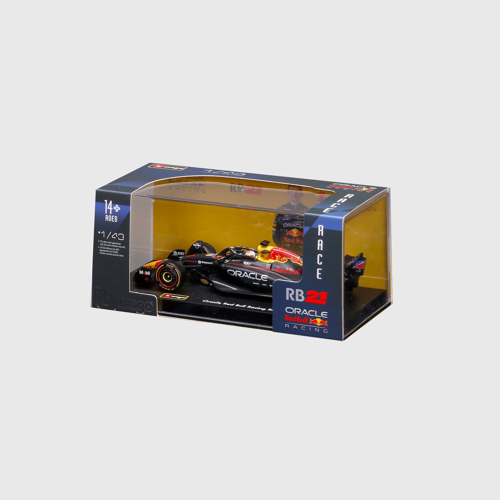 Red Bull Racing Max Verstappen RB21 1:43 Scale Model