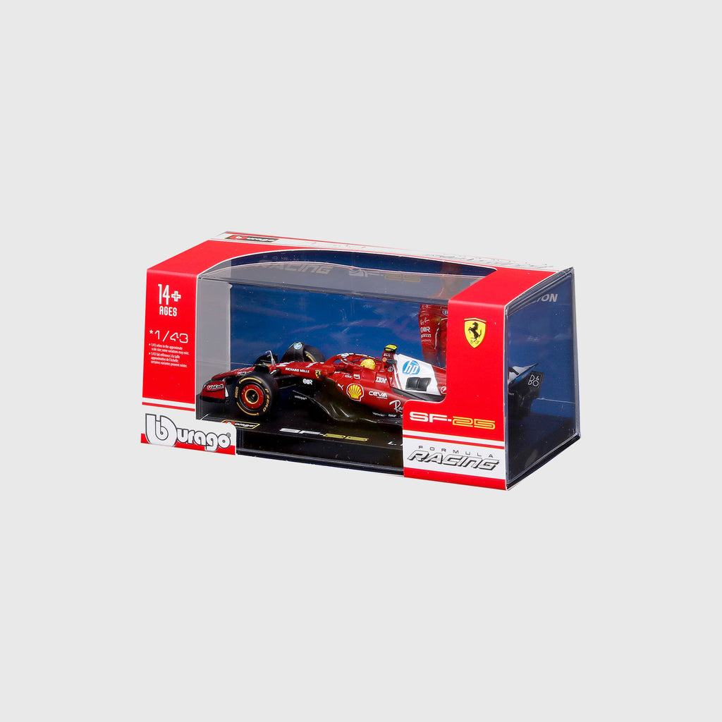 Scuderia Ferrari F1 Lewis Hamilton SF-25 1:43 Scale Model