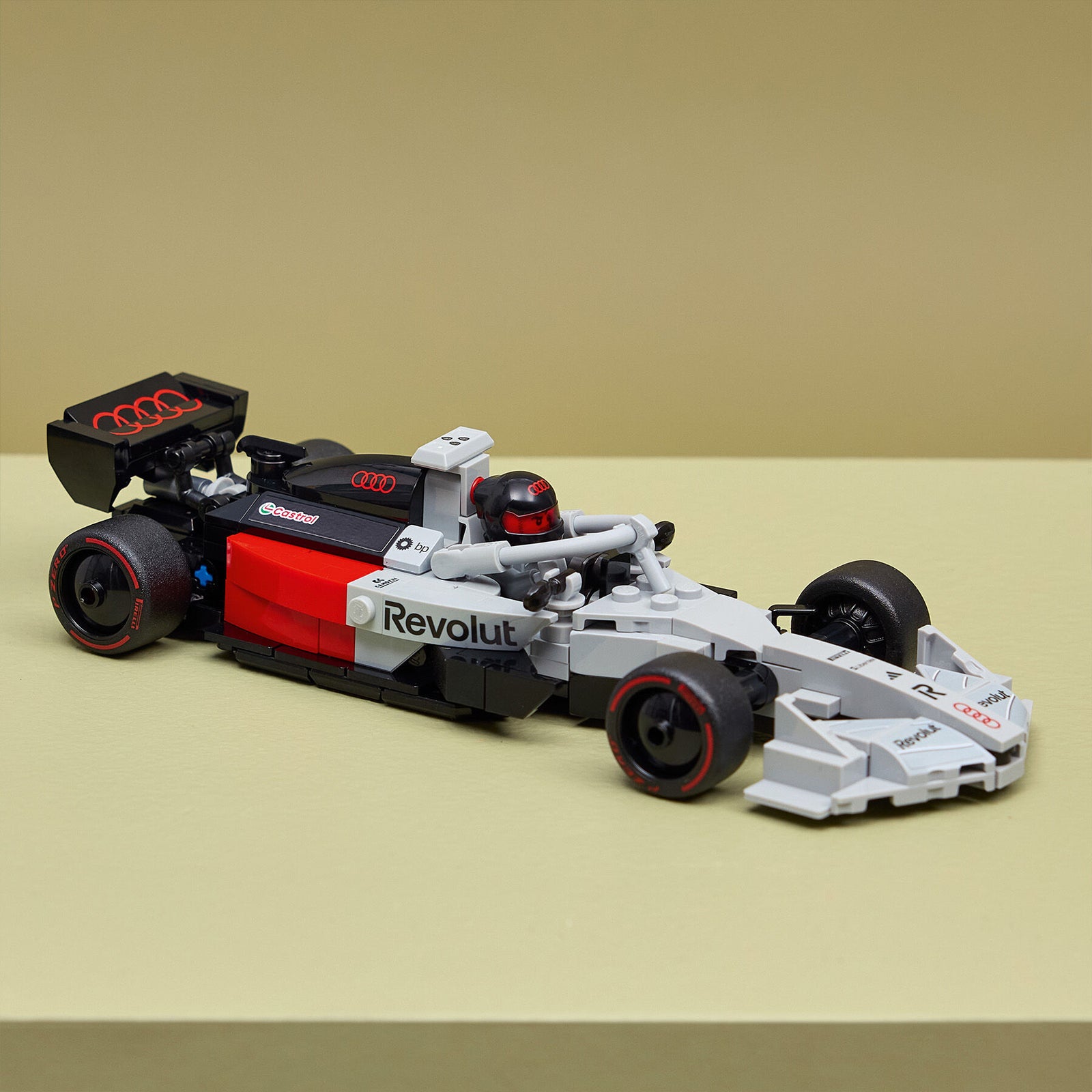 Audi F1 Team LEGO® Speed Champions Set