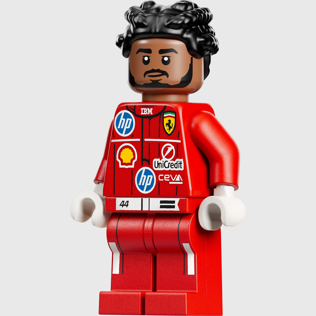 Scuderia Ferrari F1 LEGO® Lewis Hamilton Helmet Set