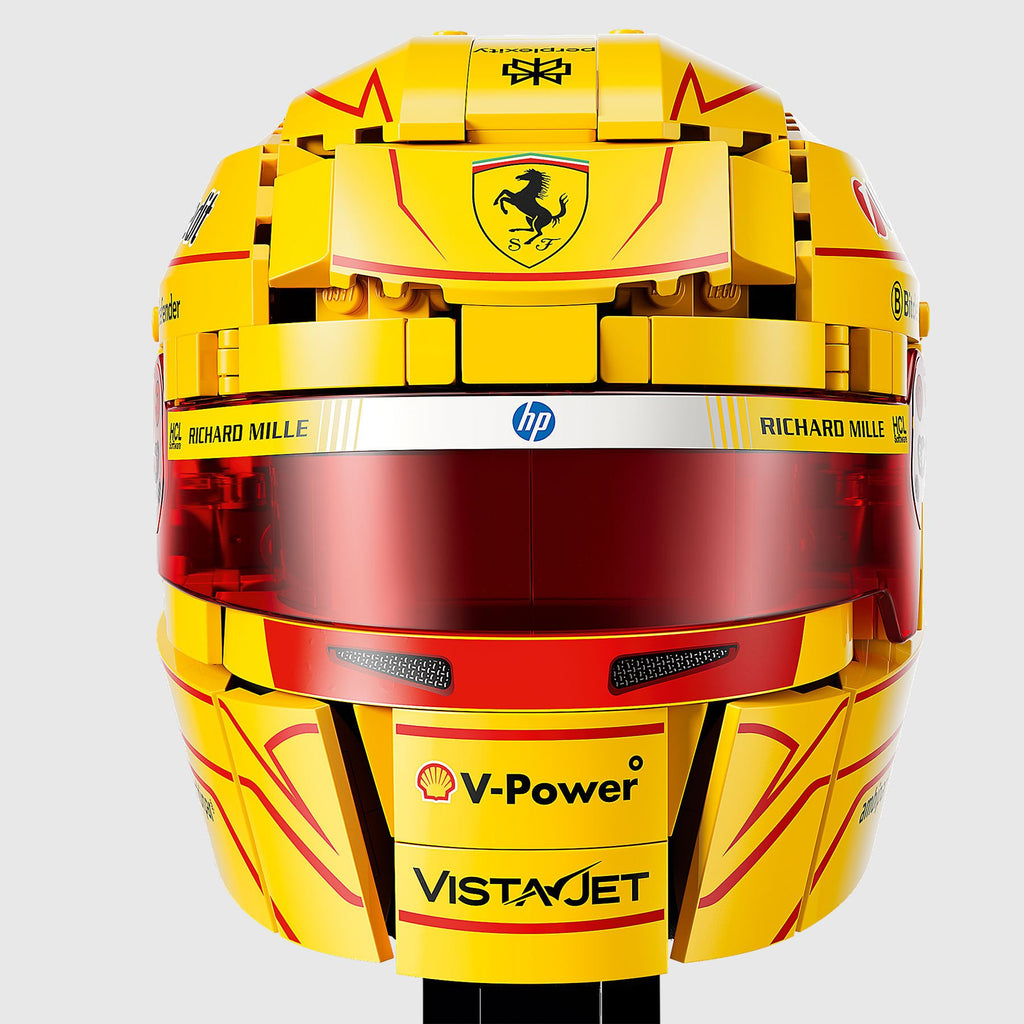 Scuderia Ferrari F1 LEGO® Lewis Hamilton Helmet Set