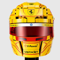 Scuderia Ferrari F1 LEGO® Lewis Hamilton Helmet Set