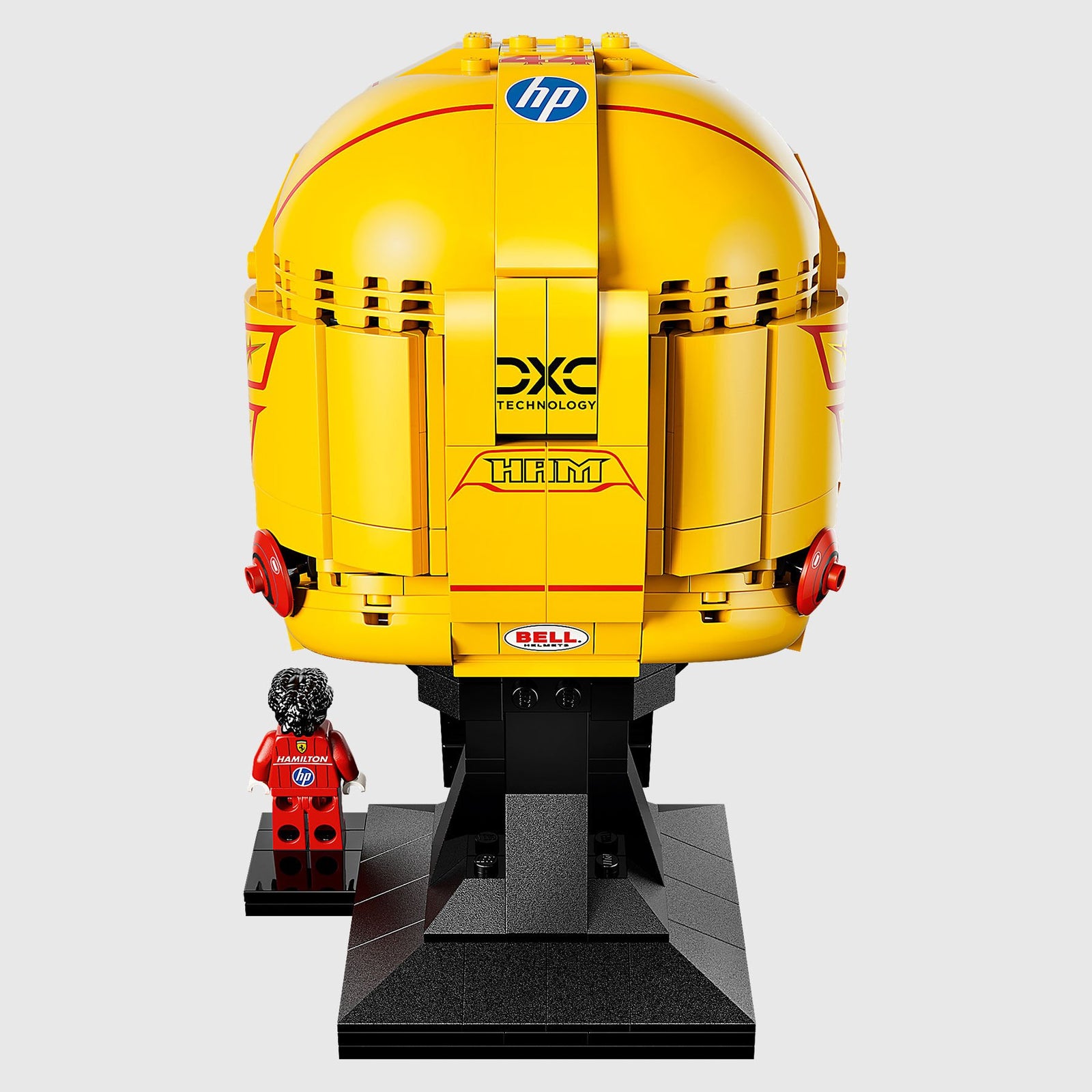Scuderia Ferrari F1 LEGO® Lewis Hamilton Helmet Set