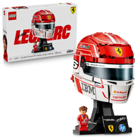Scuderia Ferrari F1 LEGO® Charles Leclerc Helmet Set
