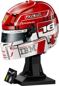 Scuderia Ferrari F1 LEGO® Charles Leclerc Helmet Set