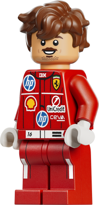Scuderia Ferrari F1 LEGO® Charles Leclerc Helmet Set