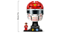Scuderia Ferrari F1 LEGO® Charles Leclerc Helmet Set