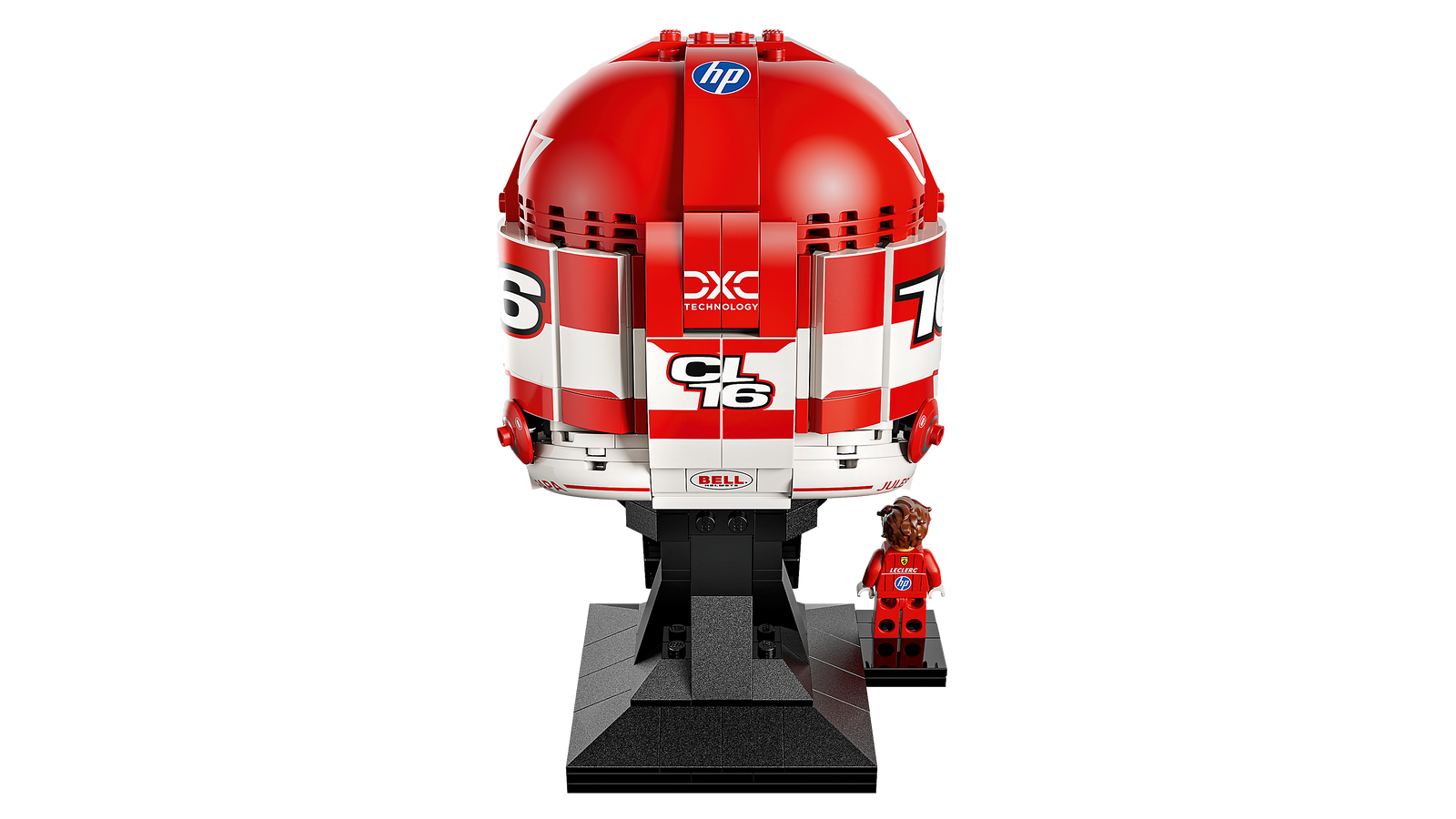 Scuderia Ferrari F1 LEGO® Charles Leclerc Helmet Set