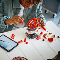 Scuderia Ferrari F1 LEGO® Charles Leclerc Helmet Set