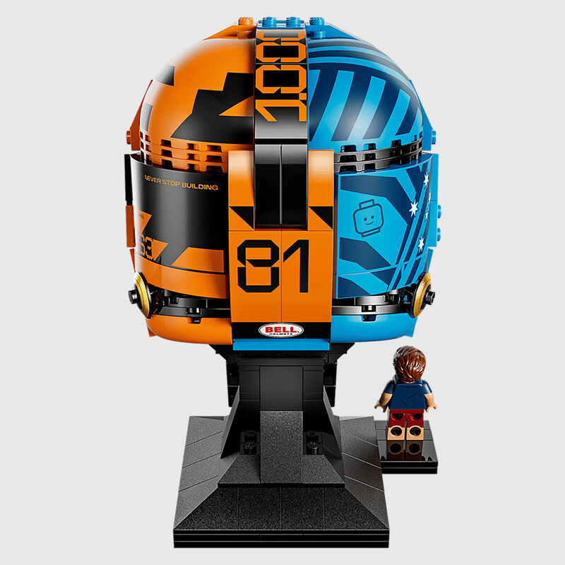 McLaren Mastercard F1 LEGO® Oscar Piastri Helmet Set