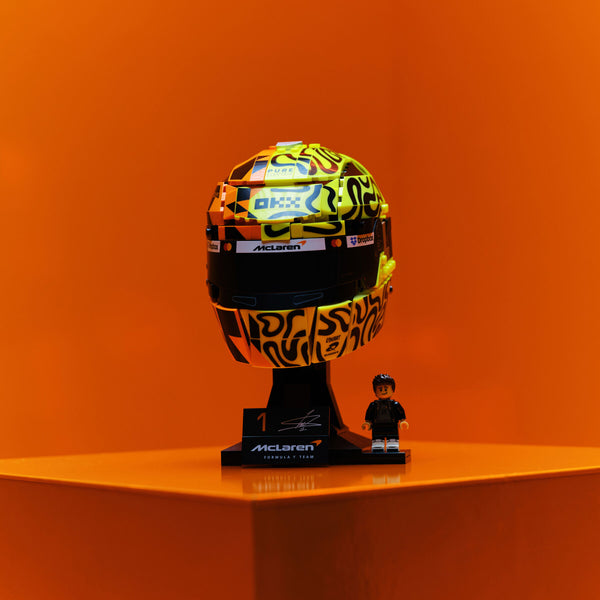 McLaren Mastercard F1 LEGO® Lando Norris Helmet Set