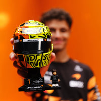 McLaren Mastercard F1 LEGO® Lando Norris Helmet Set