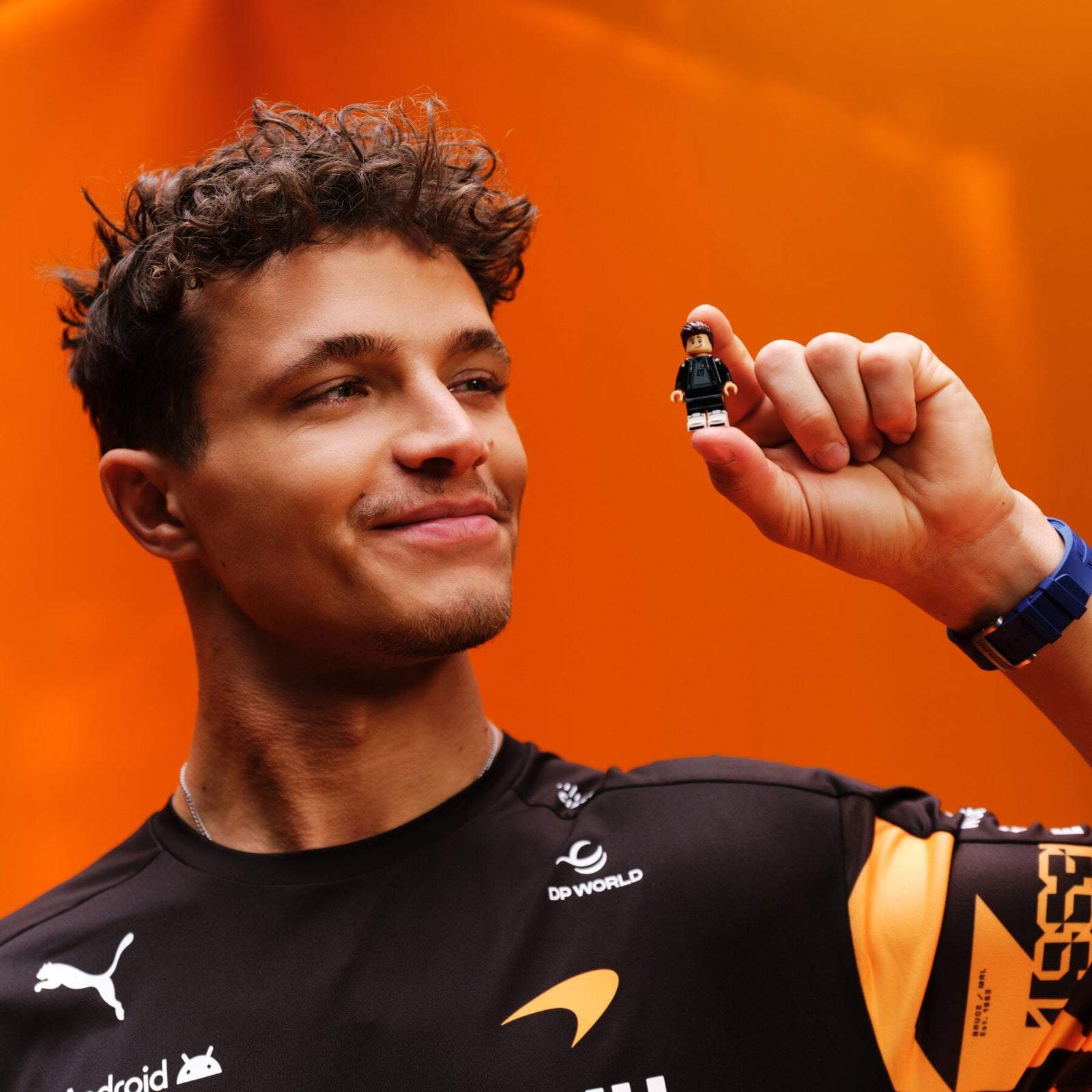 McLaren Mastercard F1 LEGO® Lando Norris Helmet Set