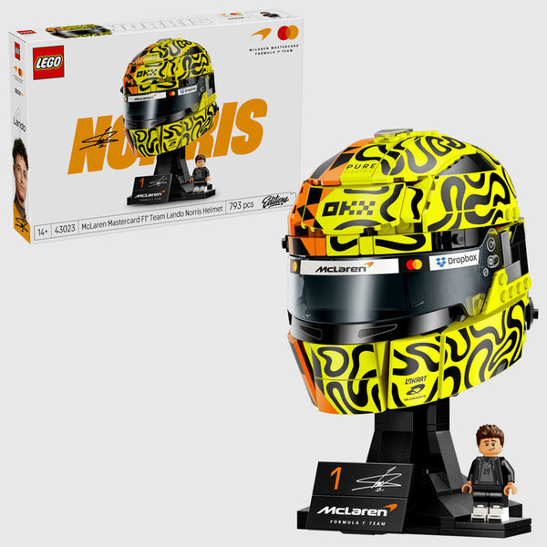 McLaren Mastercard F1 LEGO® Lando Norris Helmet Set