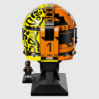 McLaren Mastercard F1 LEGO® Lando Norris Helmet Set