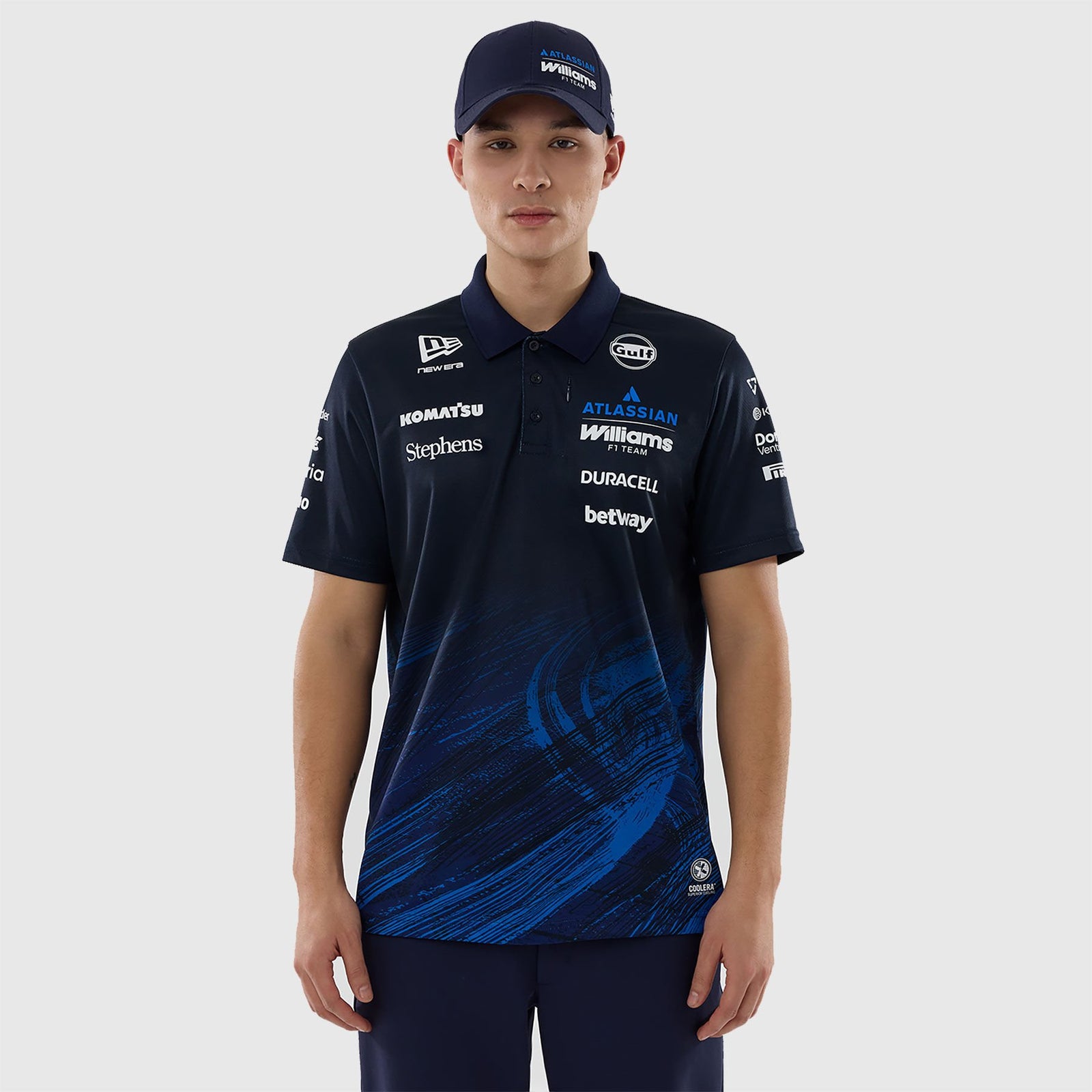 Williams Racing 2026 Team Tech Polo