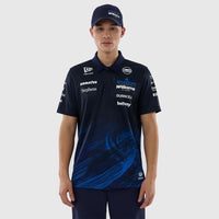 Williams Racing 2026 Team Tech Polo