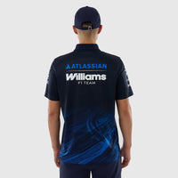Williams Racing 2026 Team Tech Polo
