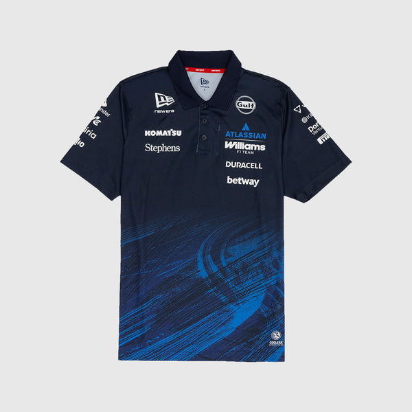 Williams Racing 2026 Team Tech Polo
