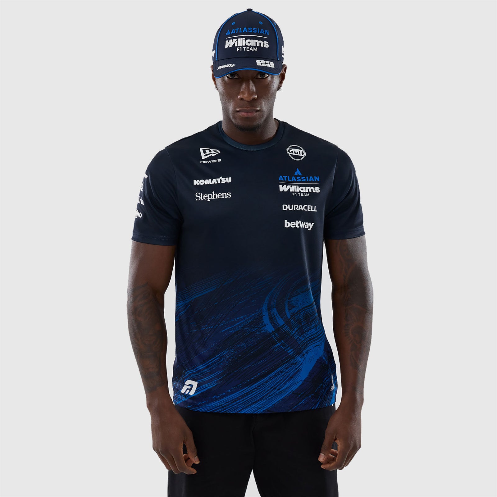 Williams Racing 2026 Alex Albon Tech T-shirt