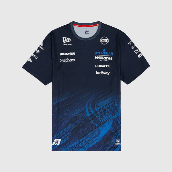 Williams Racing 2026 Alex Albon Tech T-shirt