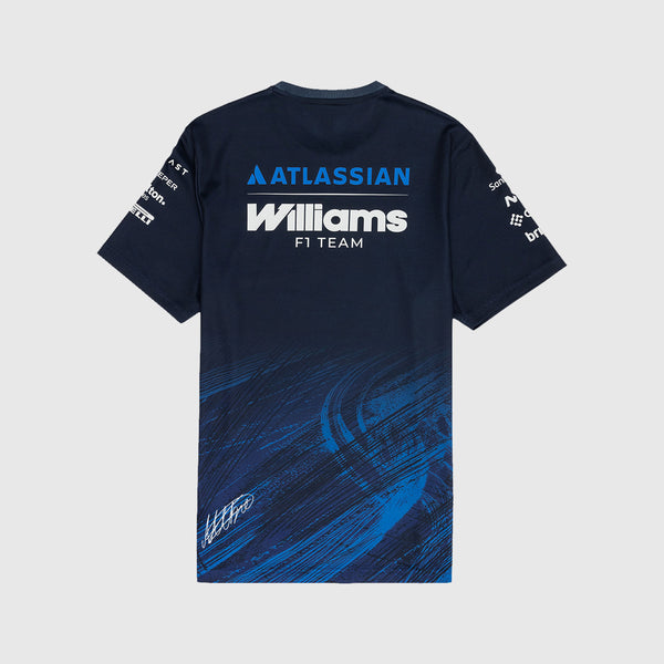 Williams Racing 2026 Alex Albon Tech T-shirt