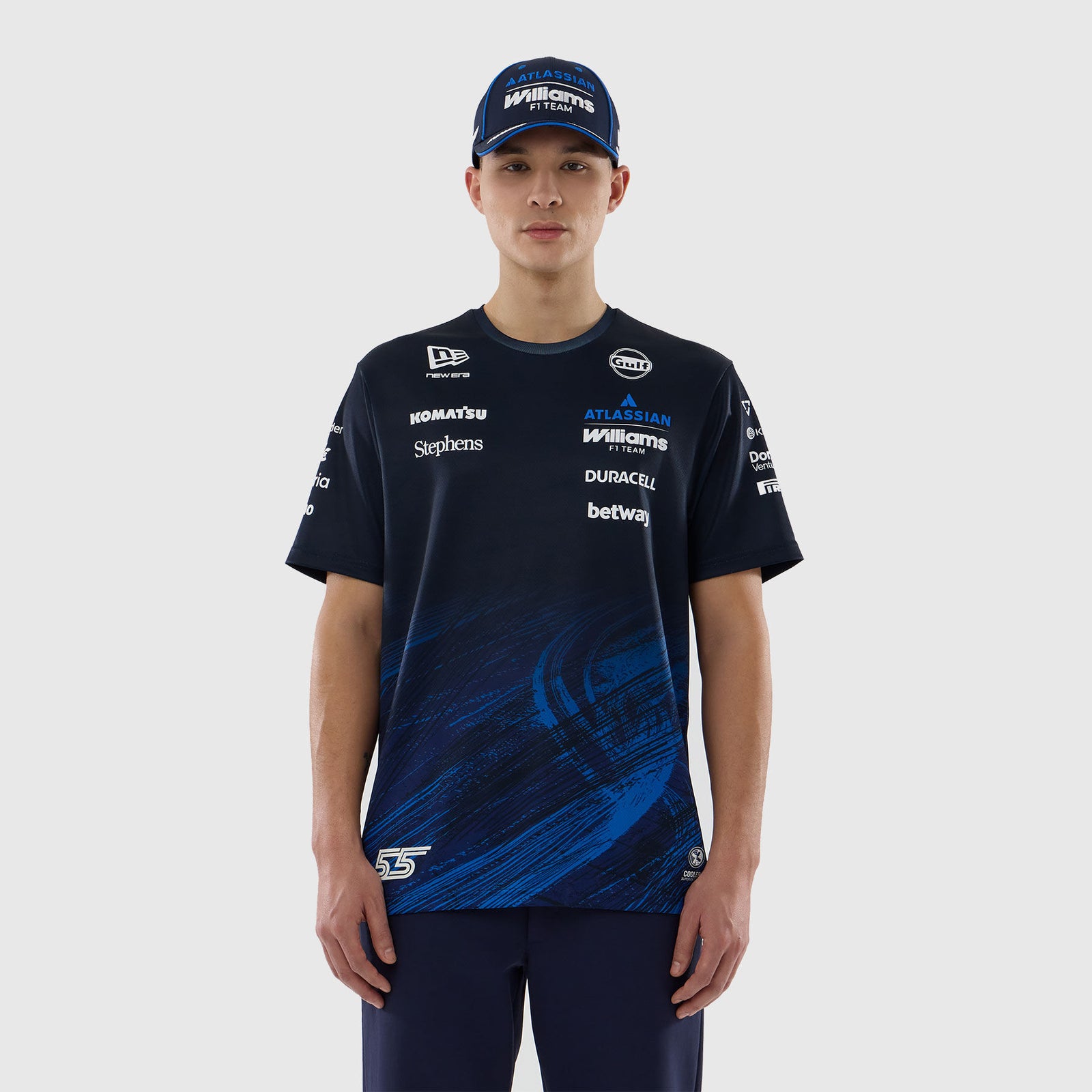 Williams Racing 2026 Carlos Sainz Tech T-shirt