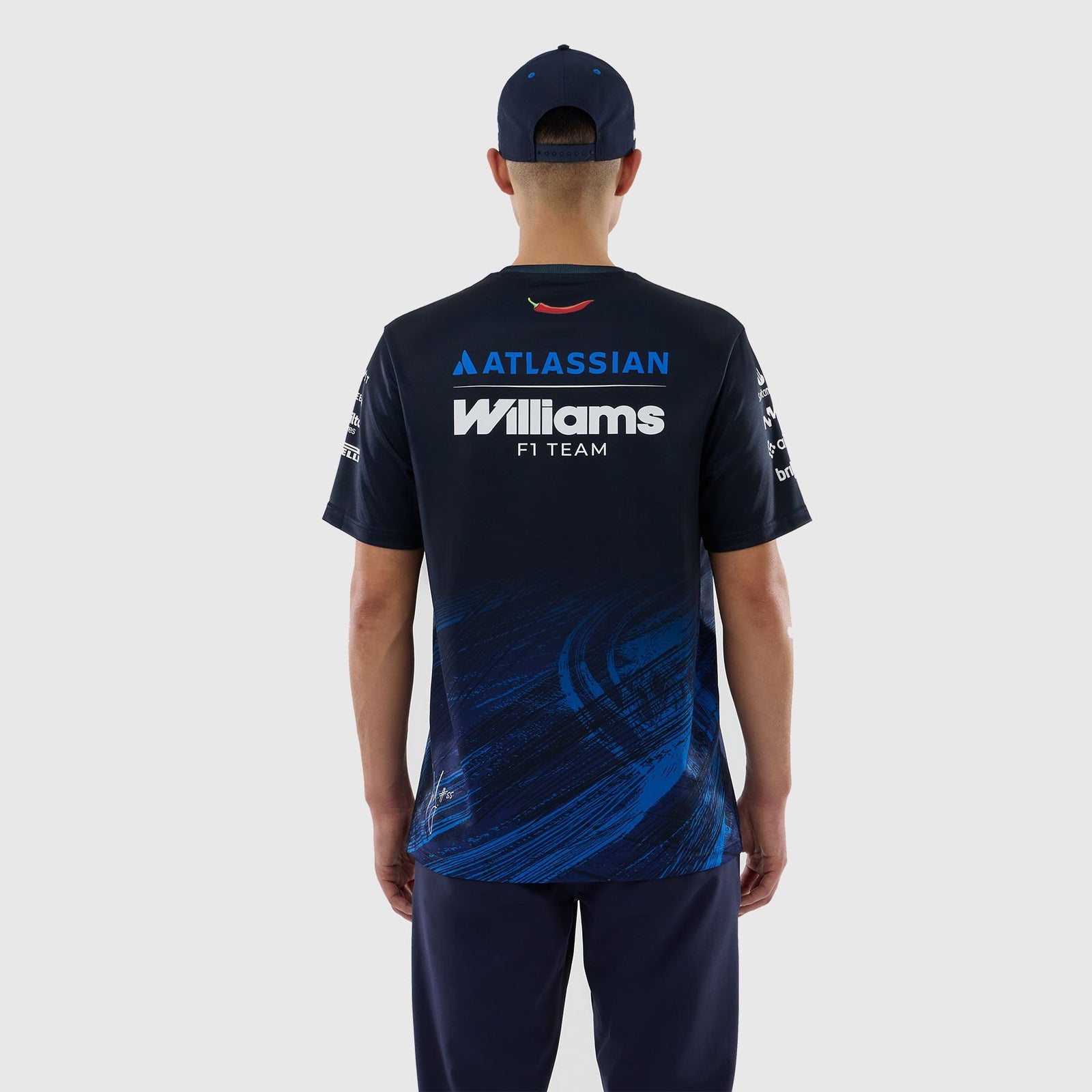 Williams Racing 2026 Carlos Sainz Tech T-shirt