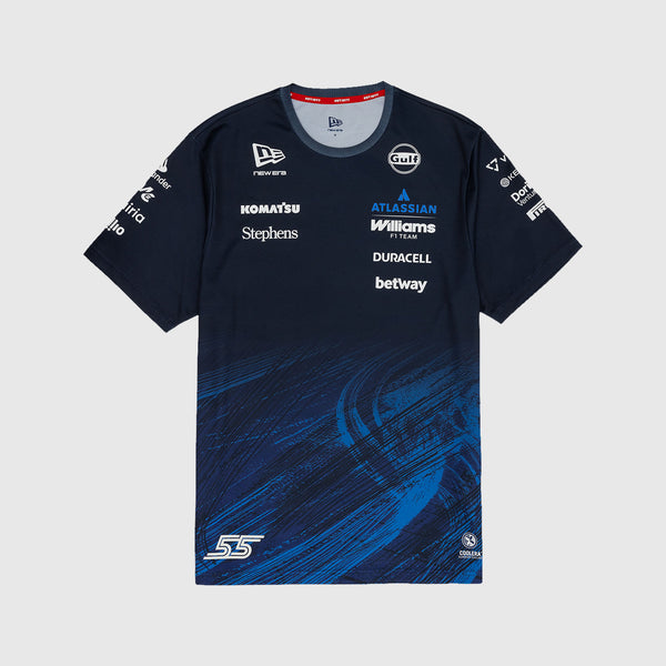 Williams Racing 2026 Carlos Sainz Tech T-shirt