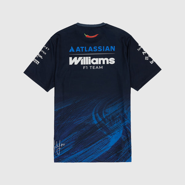 Williams Racing 2026 Carlos Sainz Tech T-shirt
