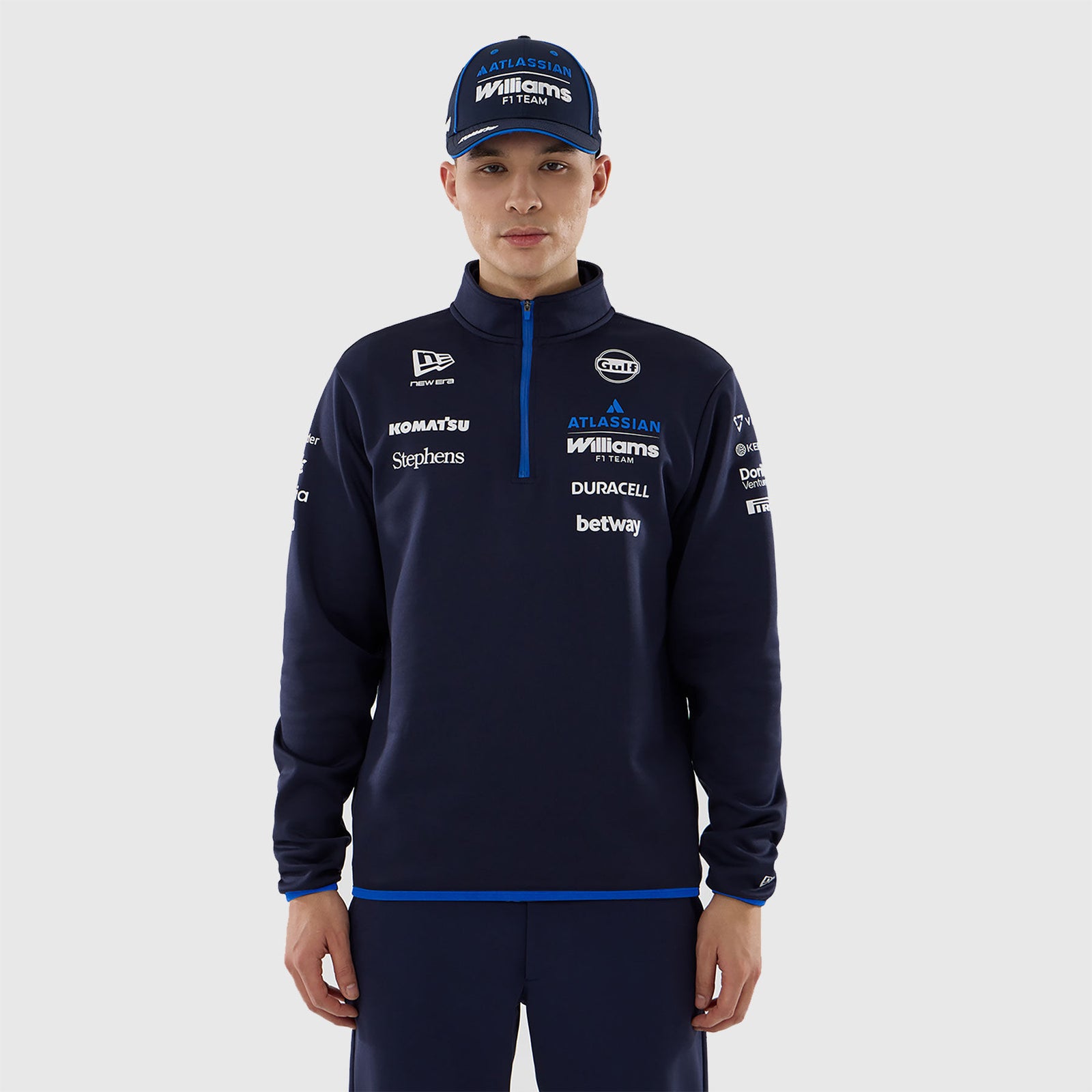Williams Racing 2026 Team 1/4 Zip
