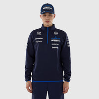 Williams Racing 2026 Team 1/4 Zip