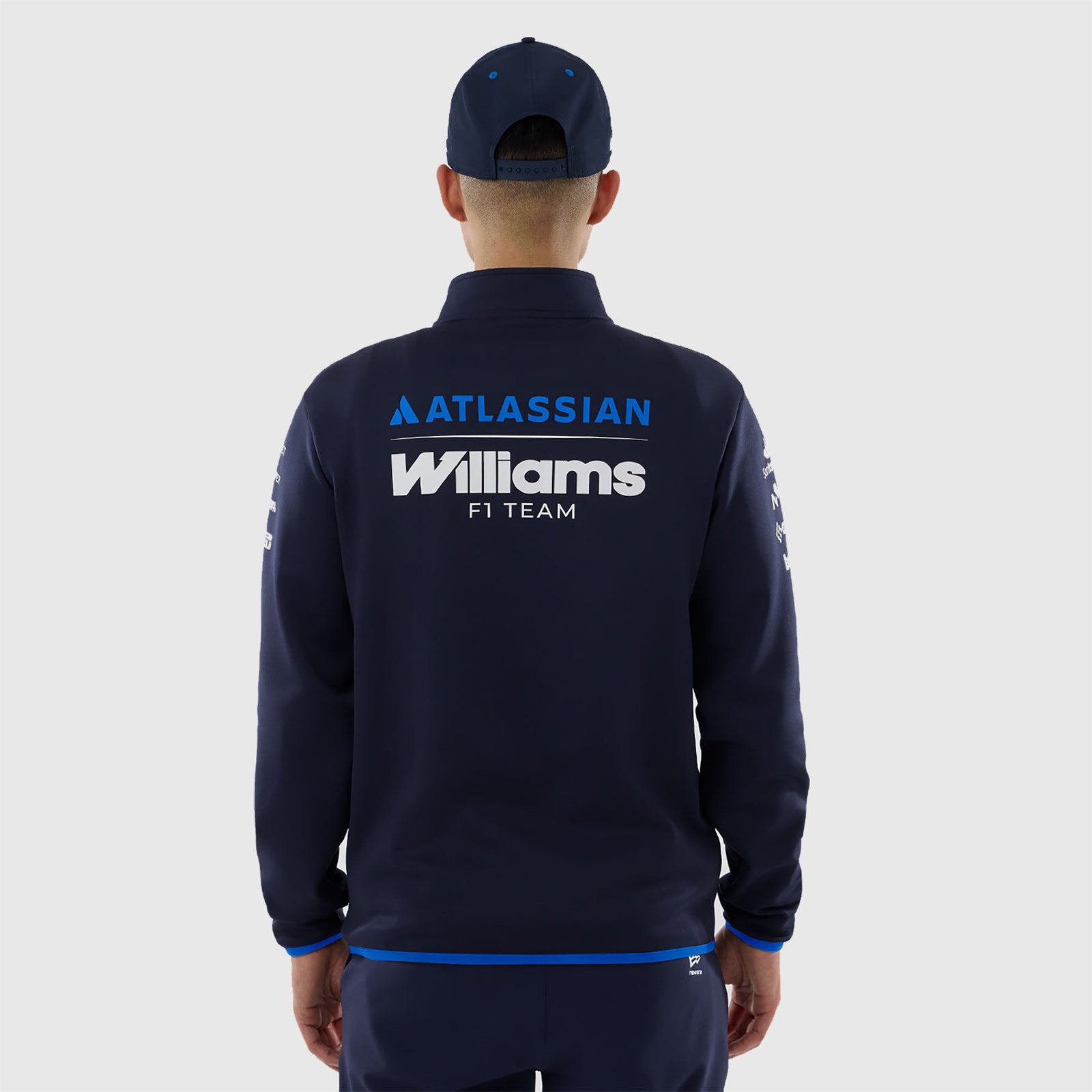 Williams Racing 2026 Team 1/4 Zip