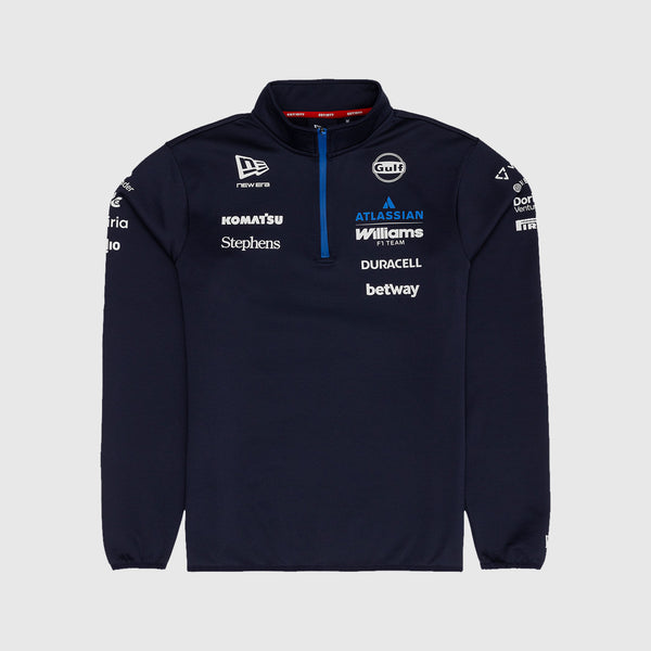 Williams Racing 2026 Team 1/4 Zip