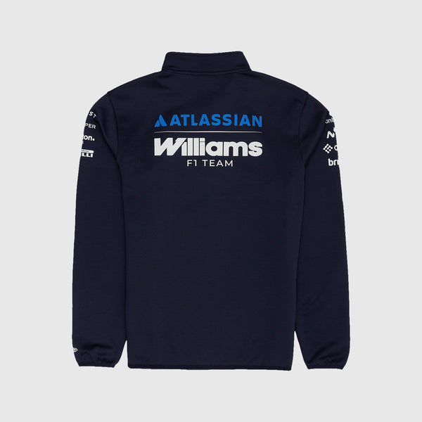 Williams Racing 2026 Team 1/4 Zip