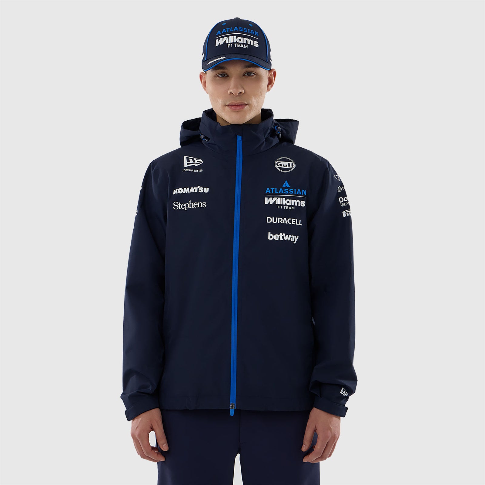 Williams Racing 2026 Team Rain Jacket