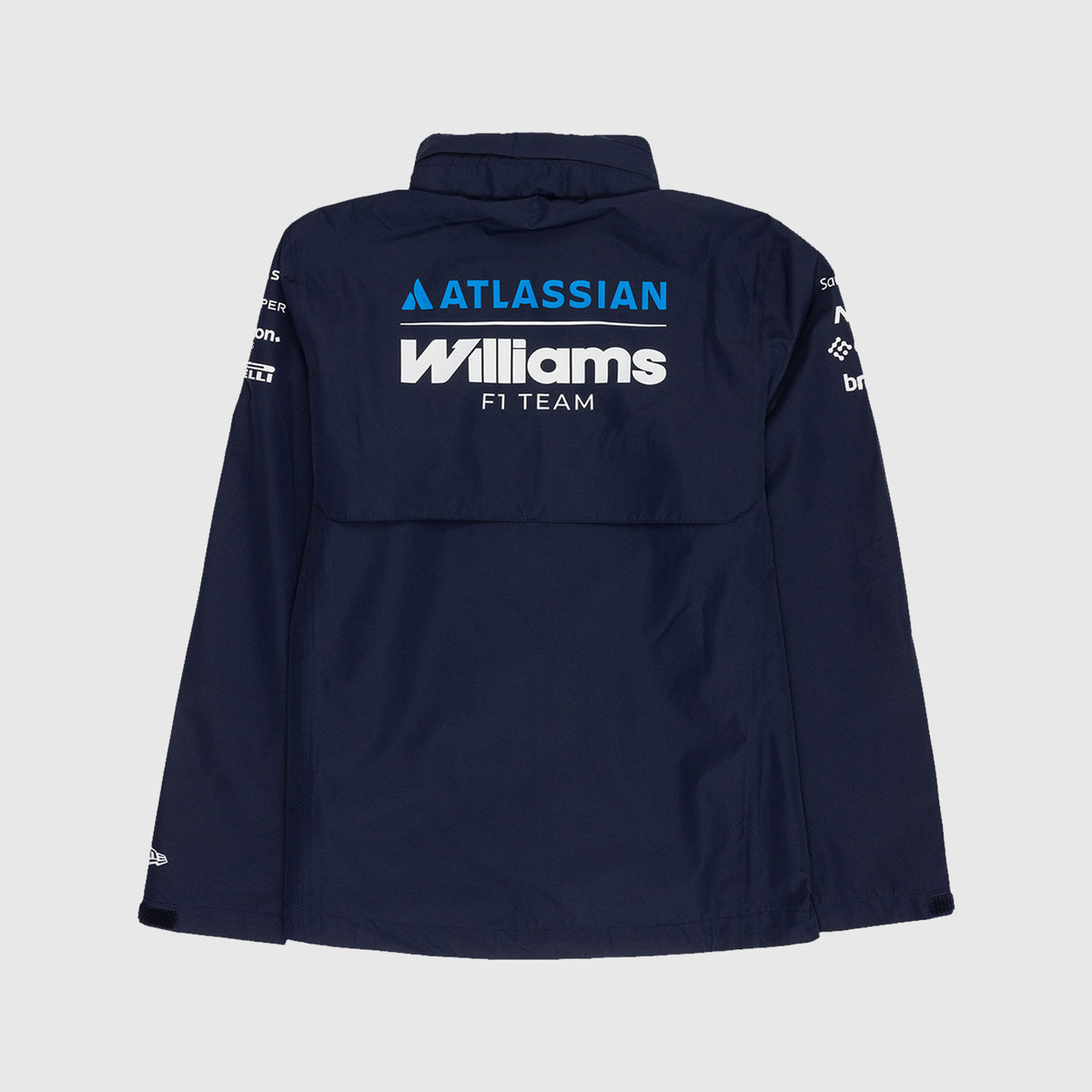 Williams Racing Team Jacket Williams Racing 2026 Team Rain Jacket – Cap On