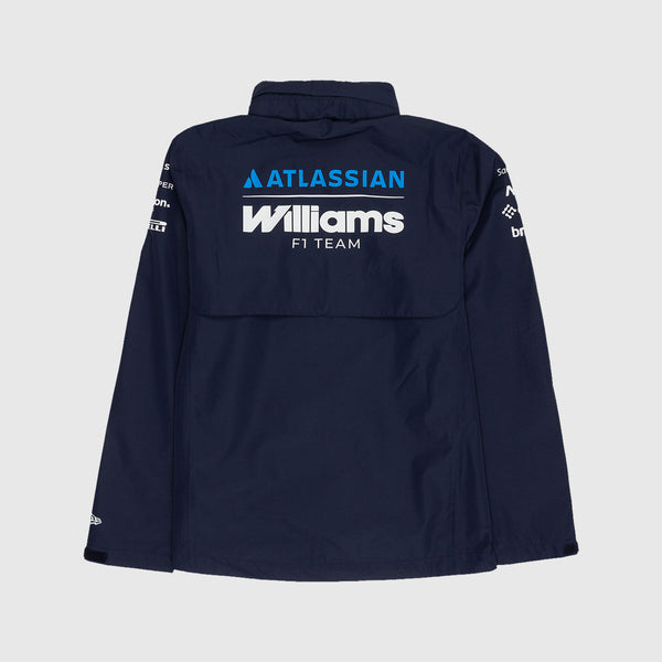 Williams Racing 2026 Team Rain Jacket