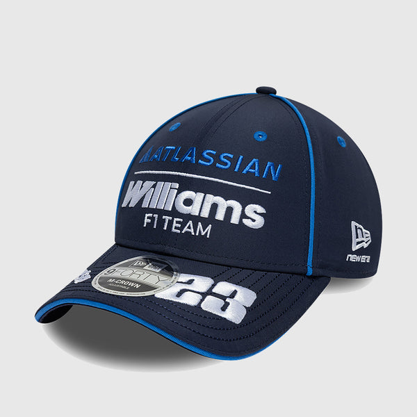 Williams F1 Team New Era 2026 Alex Albon 9FORTY Cap