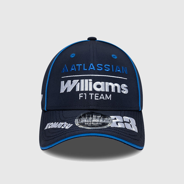 Williams F1 Team New Era 2026 Alex Albon 9FORTY Cap