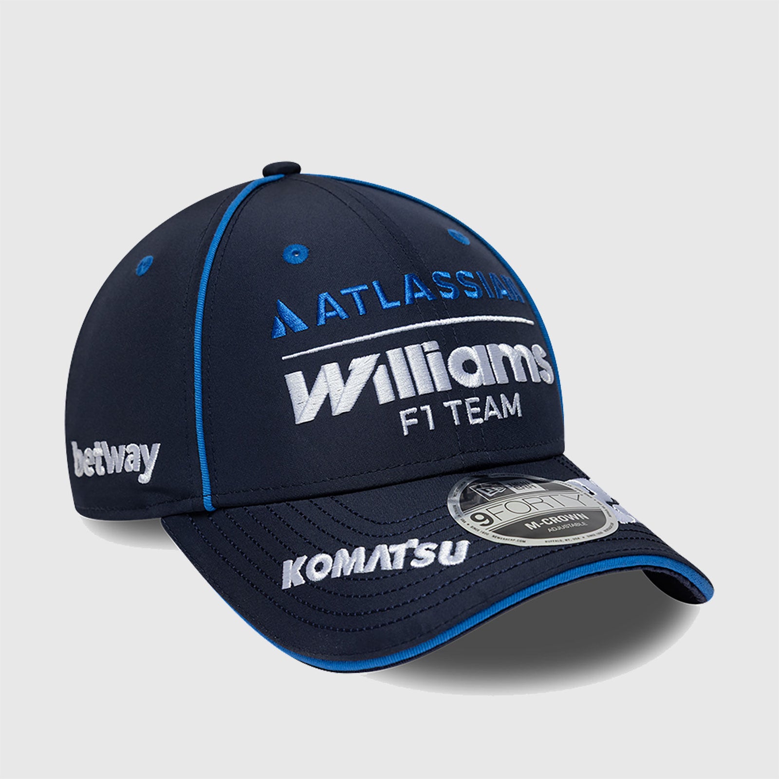 Williams F1 Team New Era 2026 Alex Albon 9FORTY Cap
