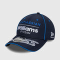 Williams Racing New Era 2026 Carlos Sainz 9FORTY Cap