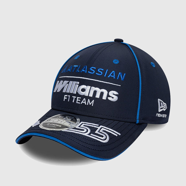 Williams Racing New Era 2026 Carlos Sainz 9FORTY Cap