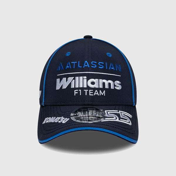 Williams Racing New Era 2026 Carlos Sainz 9FORTY Cap