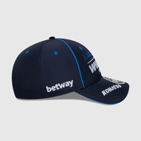 Williams Racing New Era 2026 Carlos Sainz 9FORTY Cap