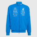 Mercedes-AMG F1 adidas 2026 Team Blue Wonder Jacket