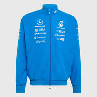 Mercedes-AMG F1 adidas 2026 Team Blue Wonder Jacket