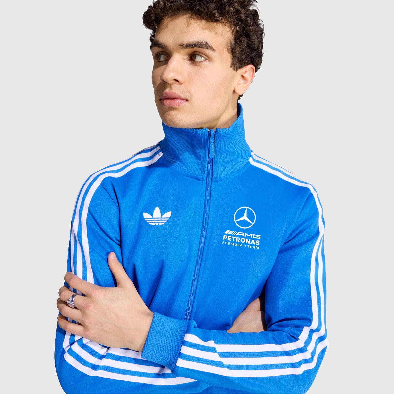 Mercedes-AMG F1 adidas Blue Wonder Track Top